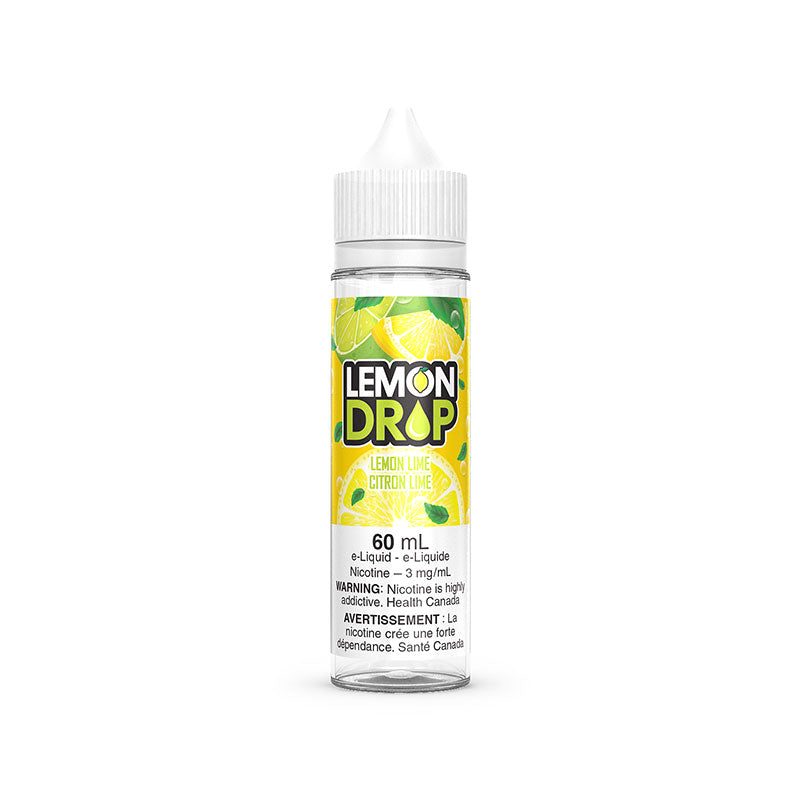Lemon Lime By Lemon Drop Vape Juice - Bay Vape Canada