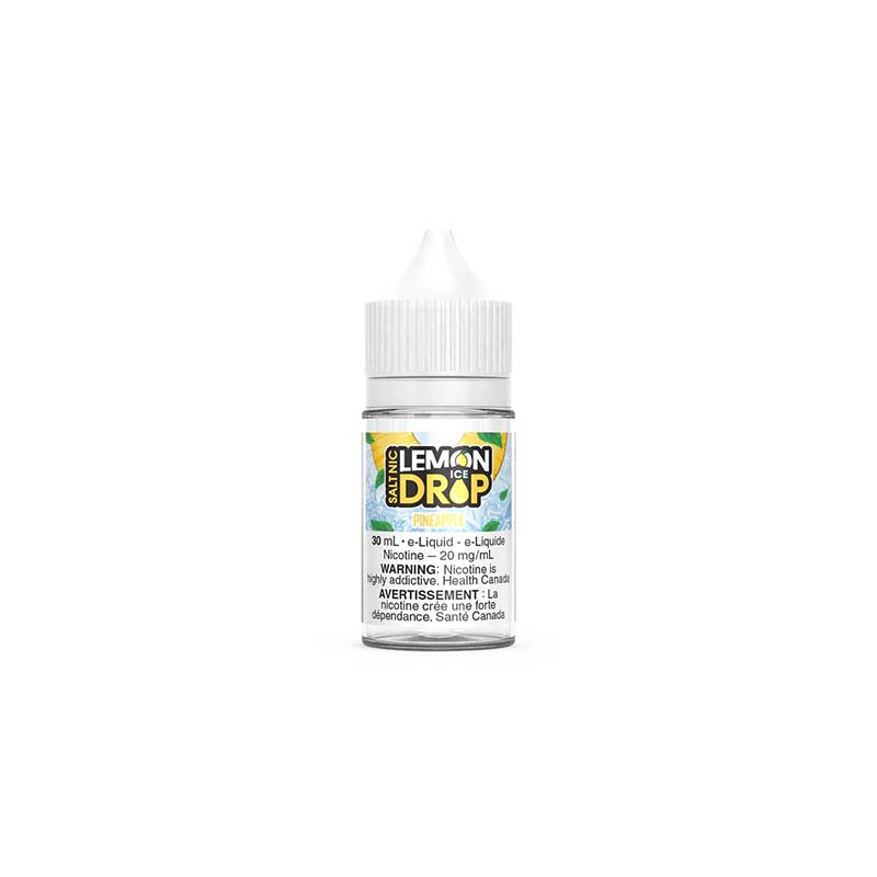 Pineapple Salt By Lemon Drop Ice E-Juice - Bay Vape Canada