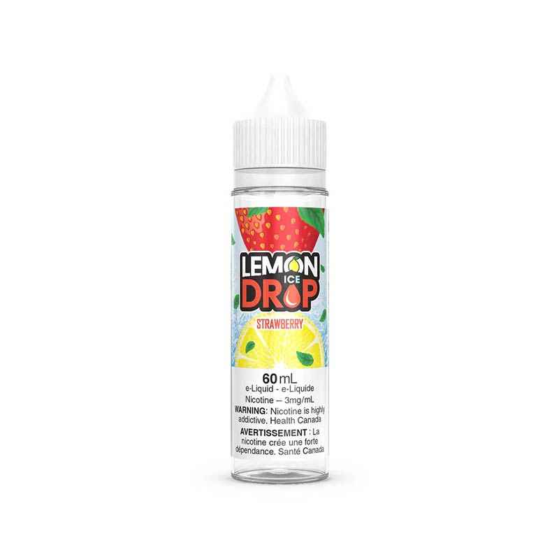 Strawberry By Lemon Drop Ice Vape Juice - Bay Vape Canada