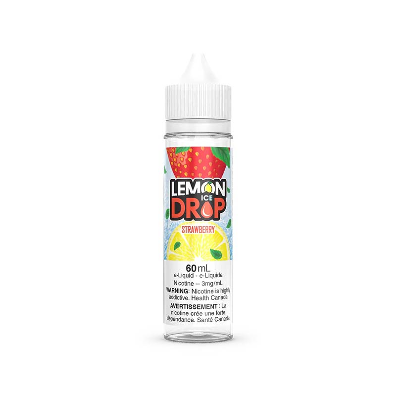 Strawberry By Lemon Drop Ice Vape Juice