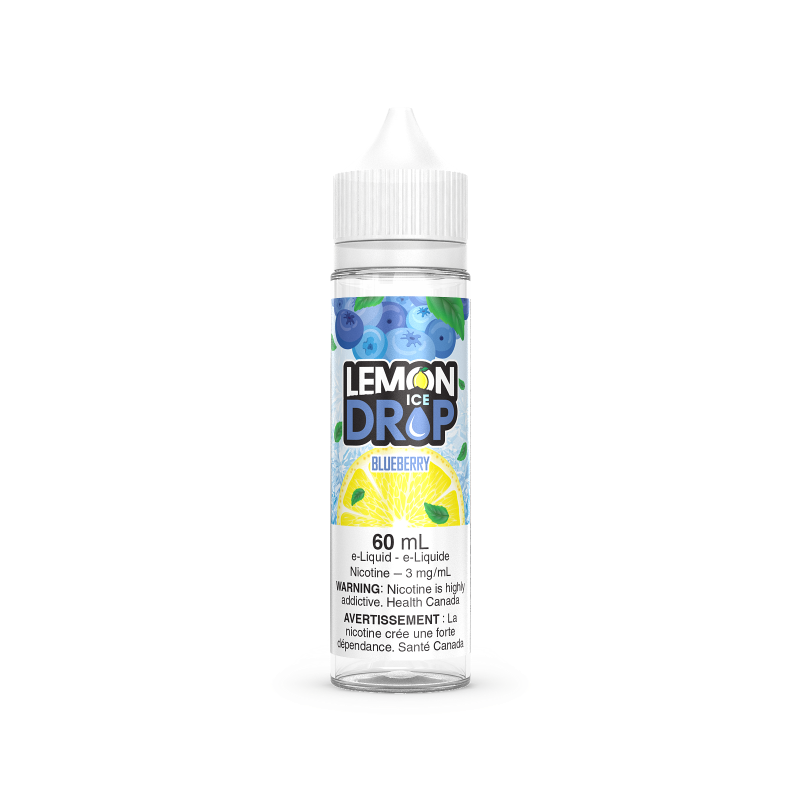 Blueberry By Lemon Drop Ice Vape Juice - Bay Vape Canada