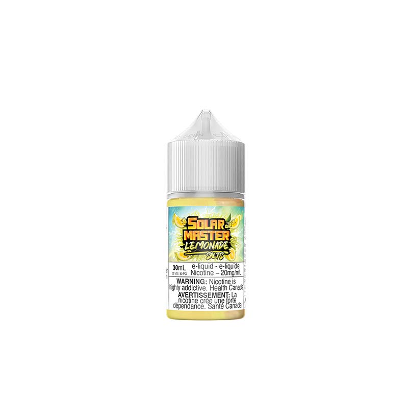 Lemonade Salts by Solar Master - Bay Vape Canada