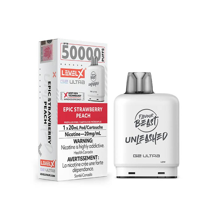 Level X G2 Ultra Pod - Unleashed - Epic Strawberry Peach (AB)