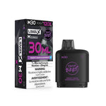 Level X M Series Pod - Flavour Beast - Groovy Grape Passionfruit Iced (MB)