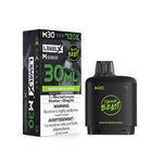 Level X M Series Pod - Flavour Beast - Gusto Green Apple (MB)