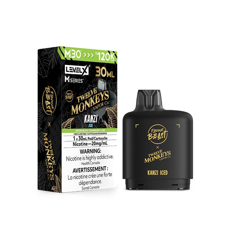 Level X M Series Pod - Flavour Beast - Kanzi Iced (AB)
