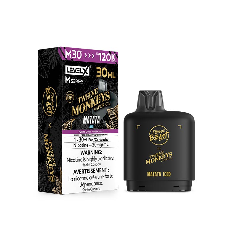 Level X M Series Pod - Flavour Beast - Matata Iced (AB)