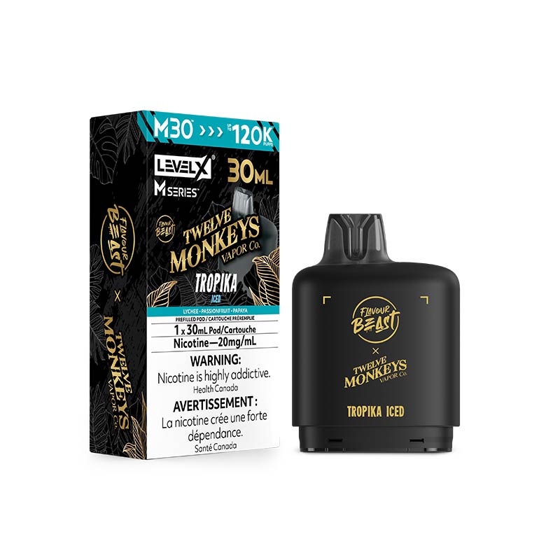 Level X M Series Pod - Flavour Beast - Tropika Iced (AB)