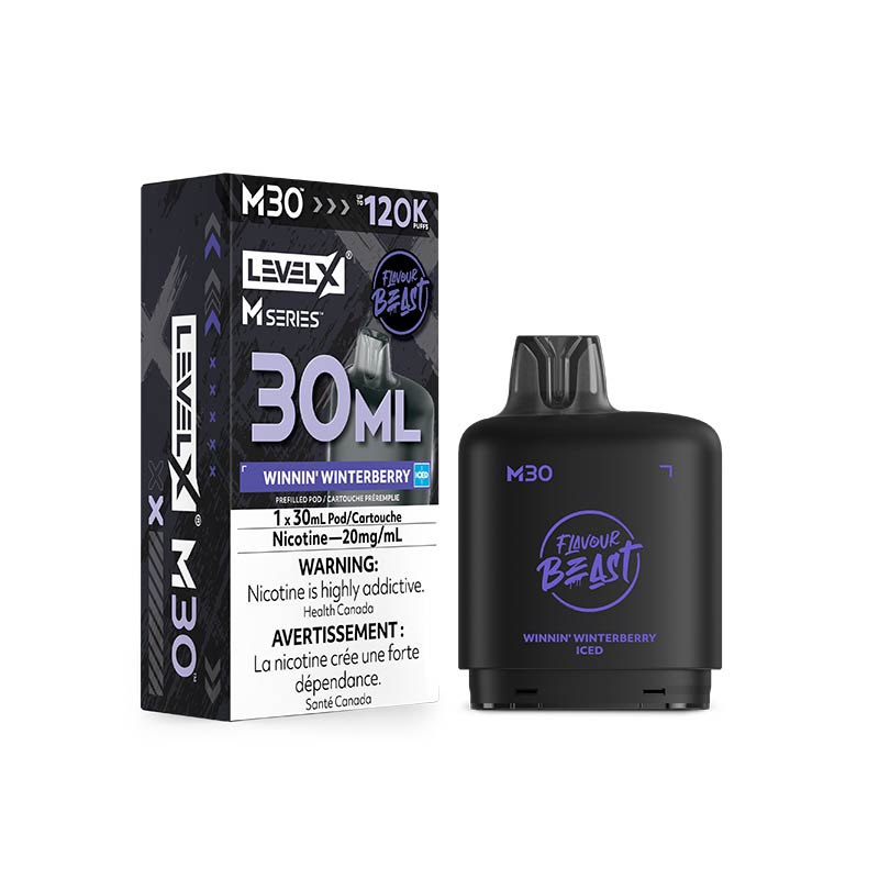 Level X M Series Pod - Flavour Beast - Winnin' Winterberry Iced