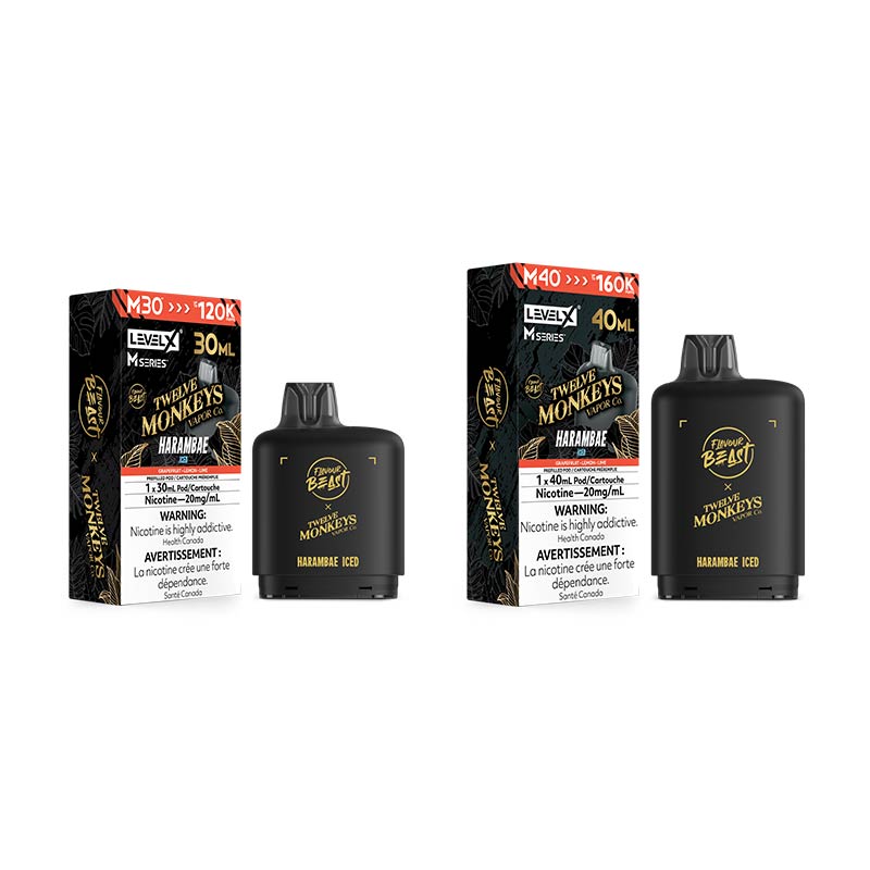 Module M Series Niveau X - Flavour Beast - Harambae Glacé (ON)
