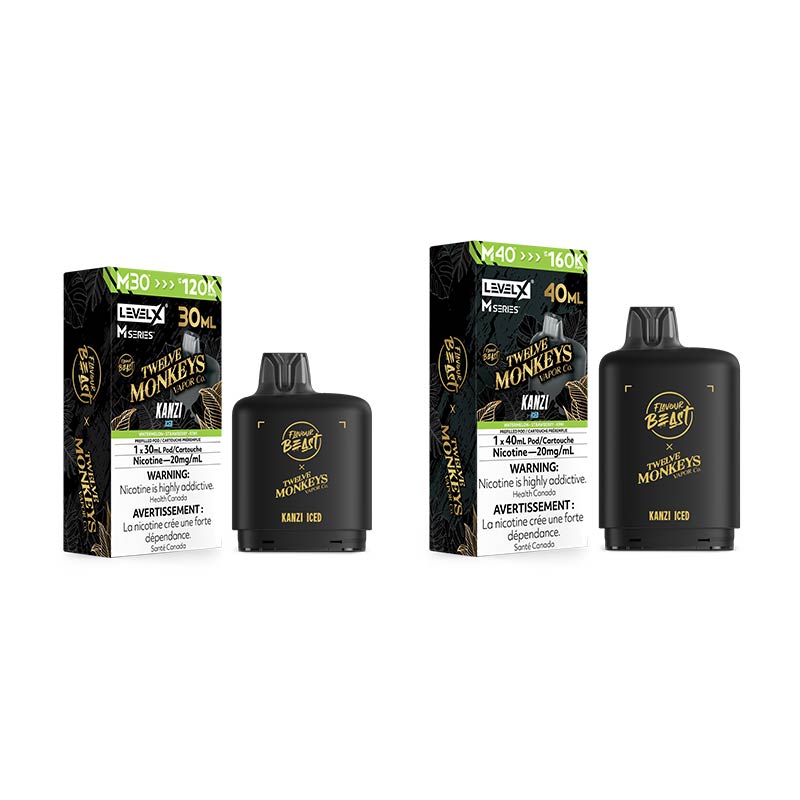 Level X M Series Pod - Flavour Beast - Kanzi Iced (ON)