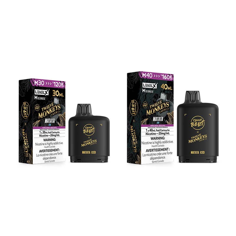 Level X M Series Pod - Flavour Beast - Matata Iced (ON)