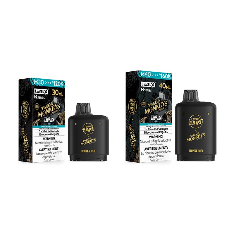 Level X M Series Pod - Flavour Beast - Tropika Iced