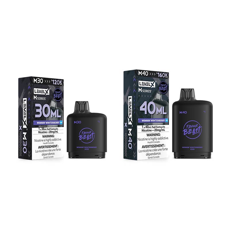 Level X M Series Pod - Flavour Beast - Winnin' Winterberry Iced