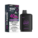 Level X M Series Pod - Flavour Beast - Groovy Grape Passionfruit Iced (MB)