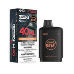 Level X M Series Pod - Flavour Beast - Jumpin' Juicy Peach