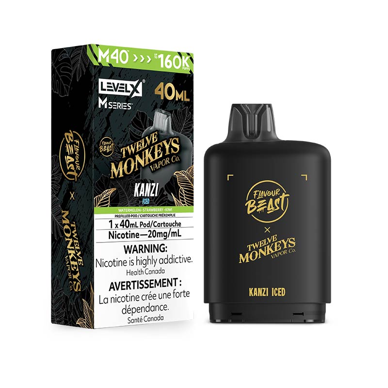 Level X M Series Pod - Flavour Beast - Kanzi Iced