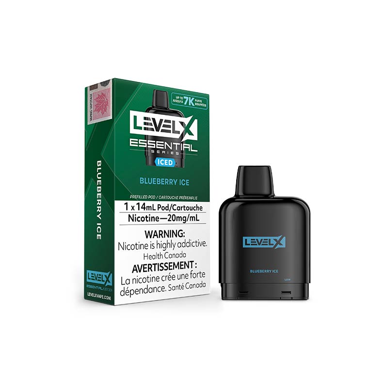 Level X Pod Essential Series - Blueberry Iced