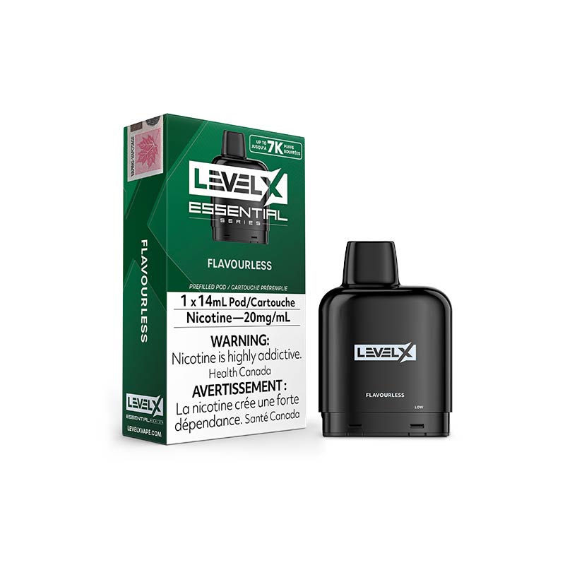 Level X Pod Essential Series - Flavourless