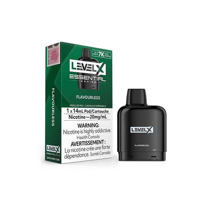 Série Level X Pod Essential - Sans saveur
