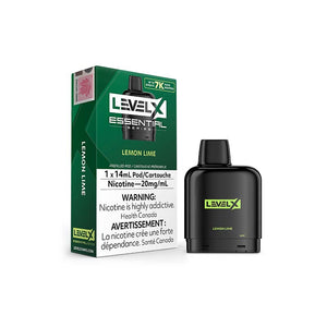 Level X Pod Essential Series - Lemon Lime