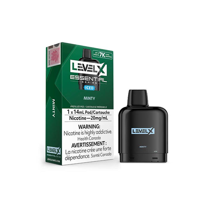 Level X Pod Essential Series - Minty Ice