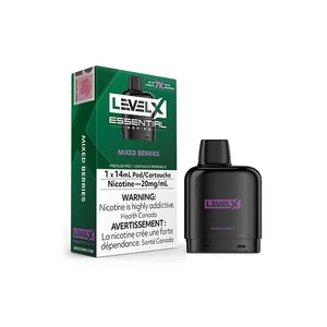 Level X Pod Essential Series - Mixed Berries