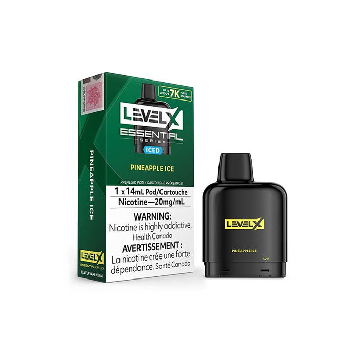 Level X Pod Essential Series - Pineapple Ice