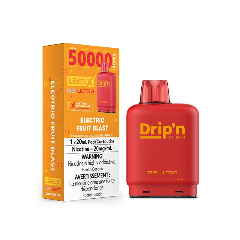 Level X Drip'n G2 Ultra Pod - Electric Fruit Blast (MB) - Bay Vape