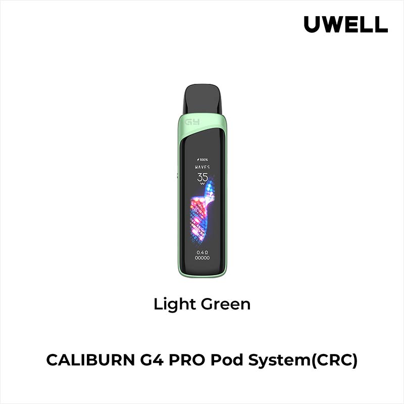 UWELL Caliburn G4 PRO Pod Kit [CRC] - Bay Vape