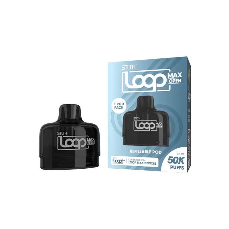 STLTH LOOP MAX Open Replacement Pod Pack - Bay Vape