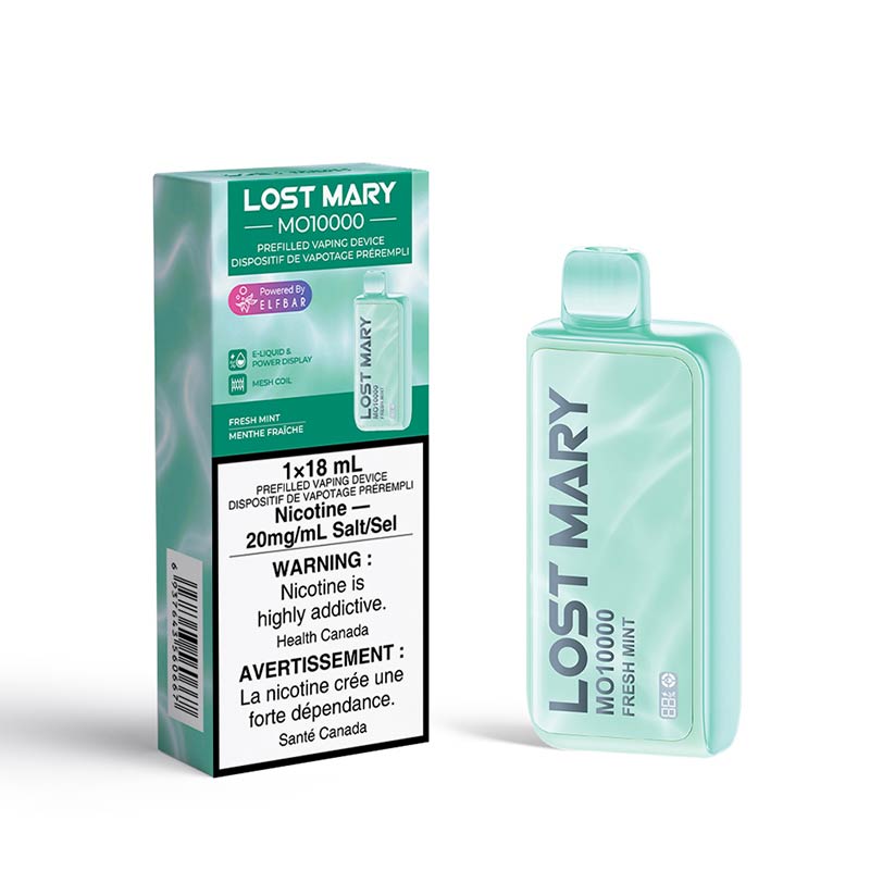 Lost Mary MO10000 Disposable - Fresh Mint