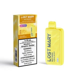 Lost Mary MO10000 Jetable - Baie Citron