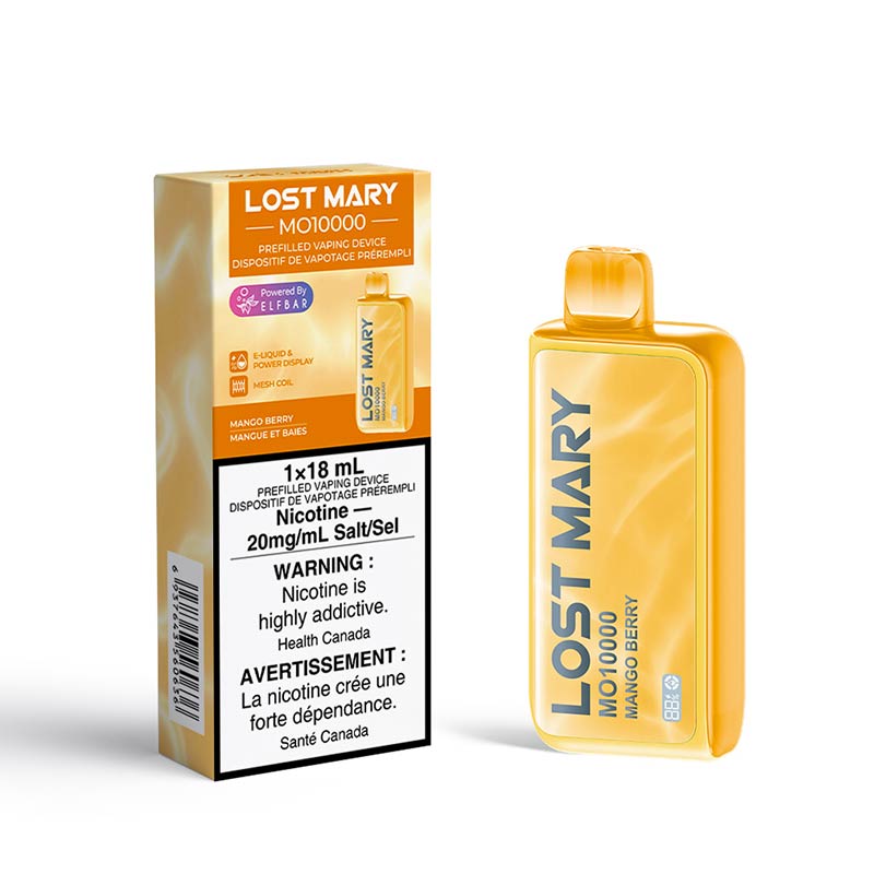 Lost Mary MO10000 Jetable - Baie de Mangue