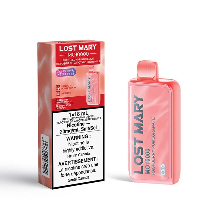 Lost Mary MO10000 Jetable - Framboise Grenade