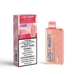 Lost Mary MO10000 Jetable - Fraise Cerise Citron
