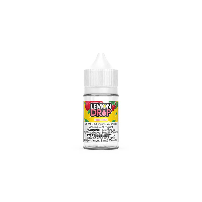 Lychee By Lemon Drop Vape Juice - Bay Vape Canada