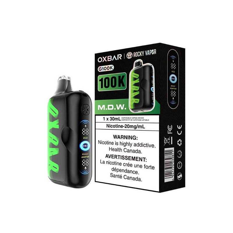 OXBAR G100K Disposable - M.D.W. - Bay Vape