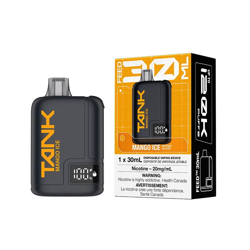 FEED Tank 120K Disposable - Mango Ice (ON)