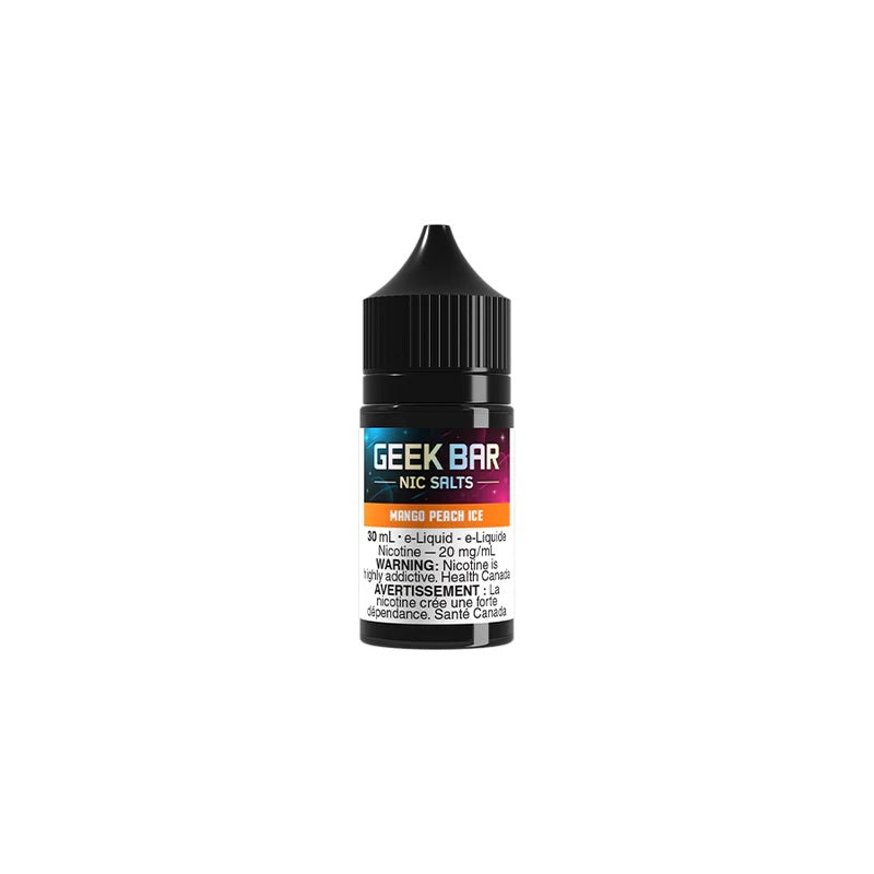 Mango Peach Ice By Geek Bar Nic Salts (ON) - Bay Vape