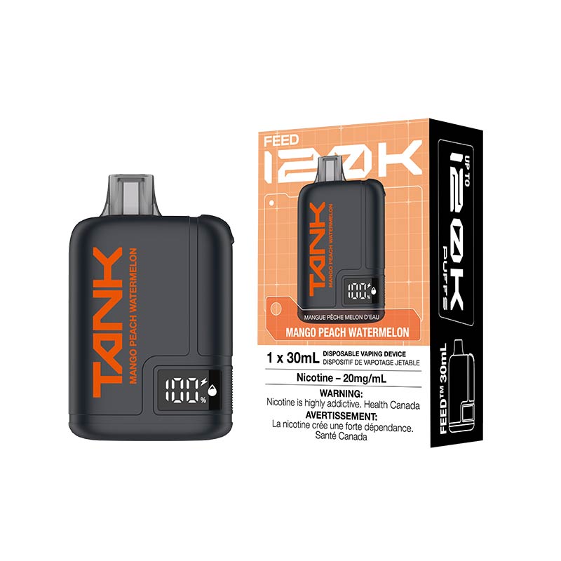 FEED Tank 120K Disposable - Mango Peach Watermelon