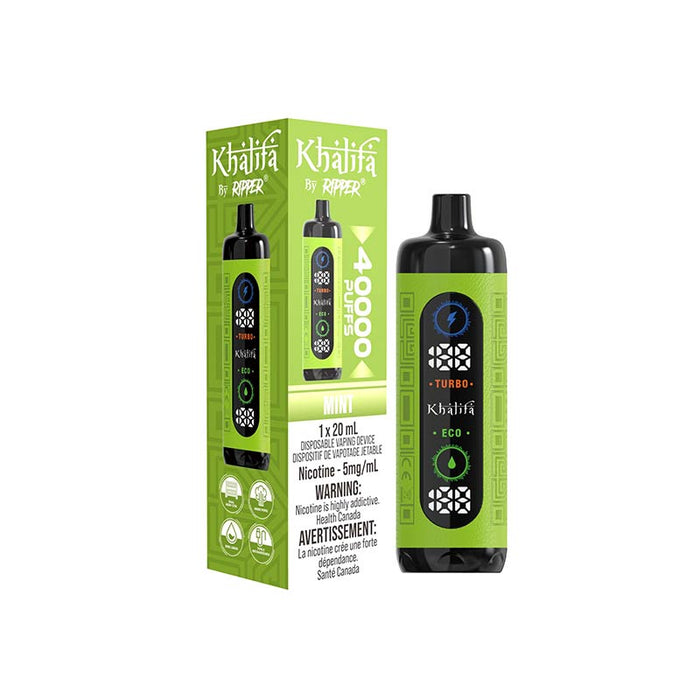 Khalifa Bar By Ripper 40K Disposable - Mint (ON)