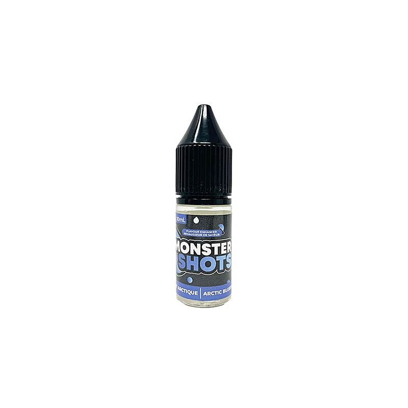 Monster Shots - Arctic Blueberry - Bay Vape