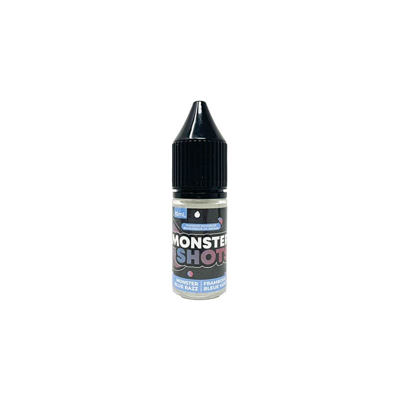 Monster Shots - Monster Blue Razz - Bay Vape