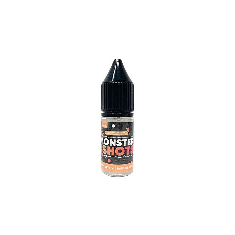 Monster Shots - Peach Berry - Bay Vape