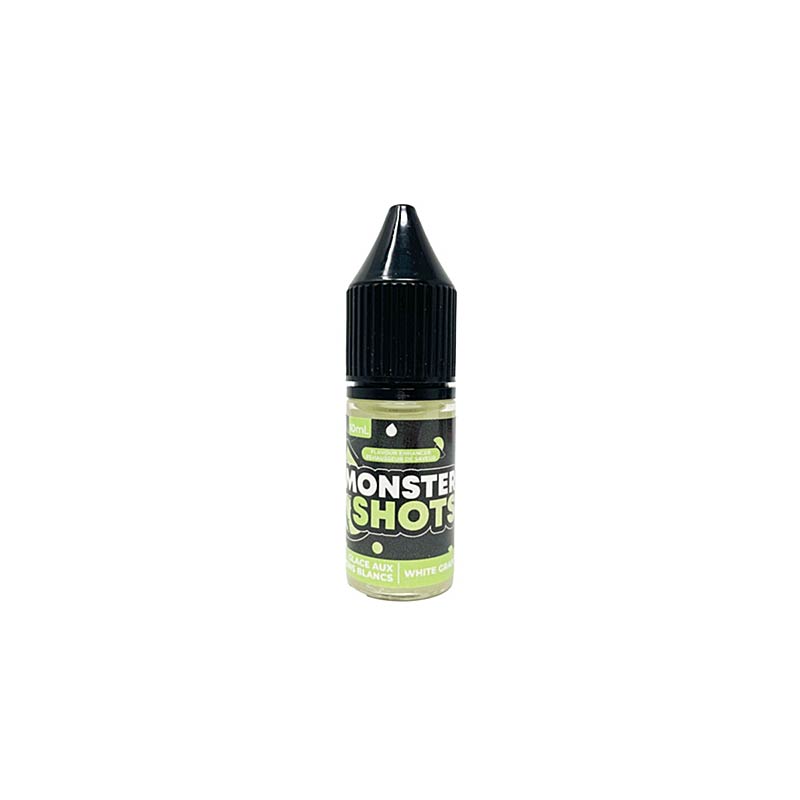 Monster Shots - Whiter Grape Ice - Bay Vape