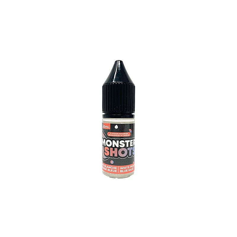 Monster Shots - Whiter Peach Blue Razz - Bay Vape
