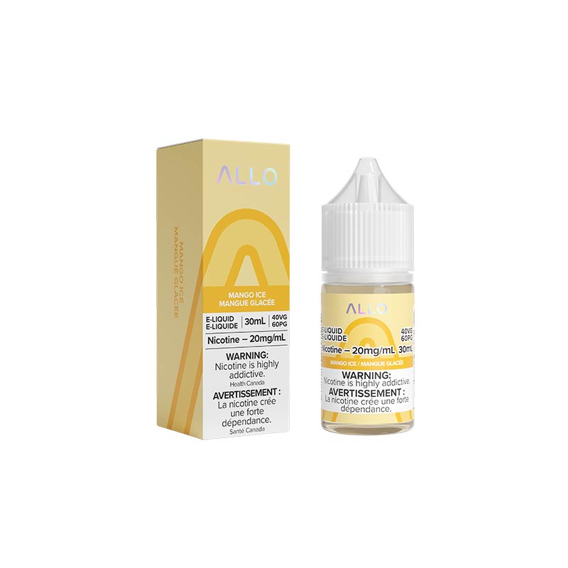 Mango Ice Salt by Allo E-Liquid - Bay Vape Canada