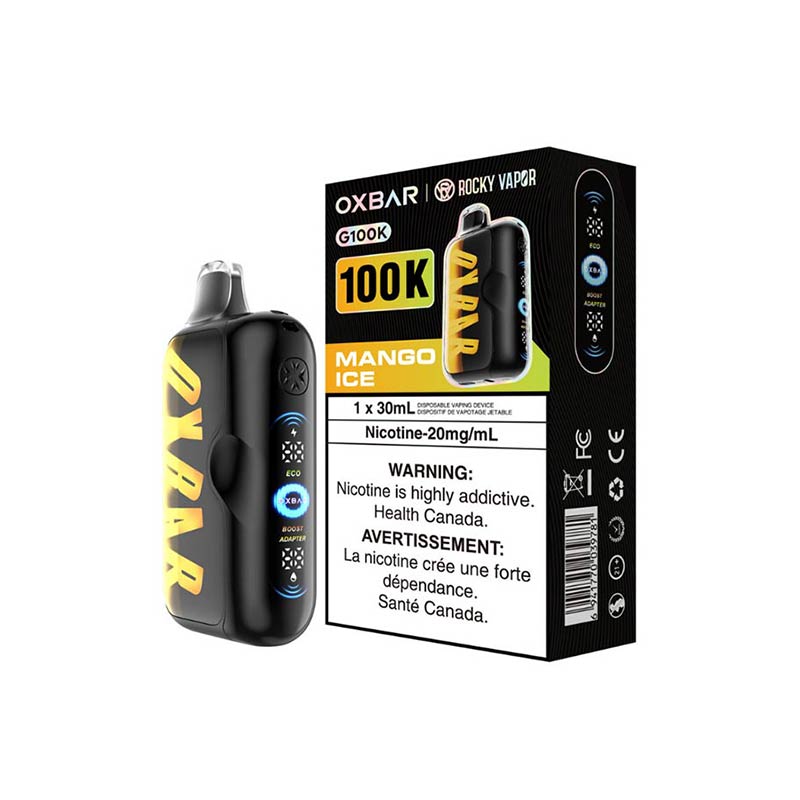 OXBAR G100K Disposable - Mango Ice - Bay Vape