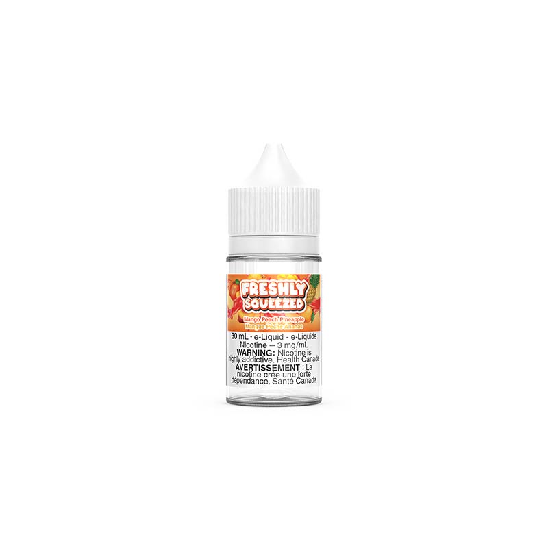 Mango Peach Pineapple by Freshly Squeezed E-Juice - Bay Vape Canada